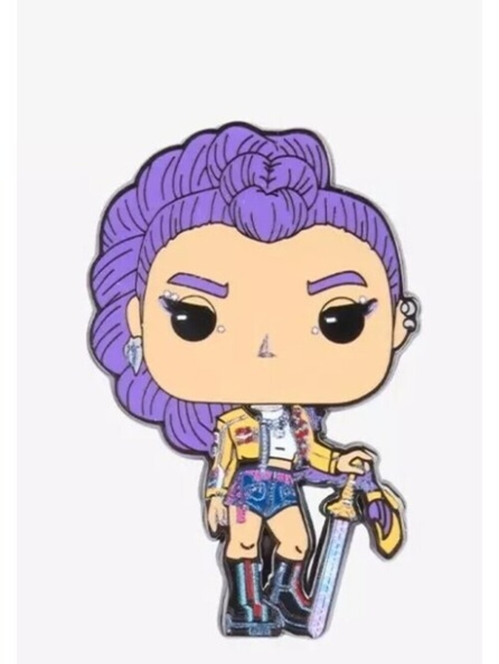 Funko Pop! KPop Demon Hunters Blind Box Enamel Pin